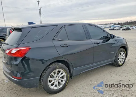 2018 Chevrolet Equinox Ls из США, поврежденный, VIN 2GNAXREV7J6172258